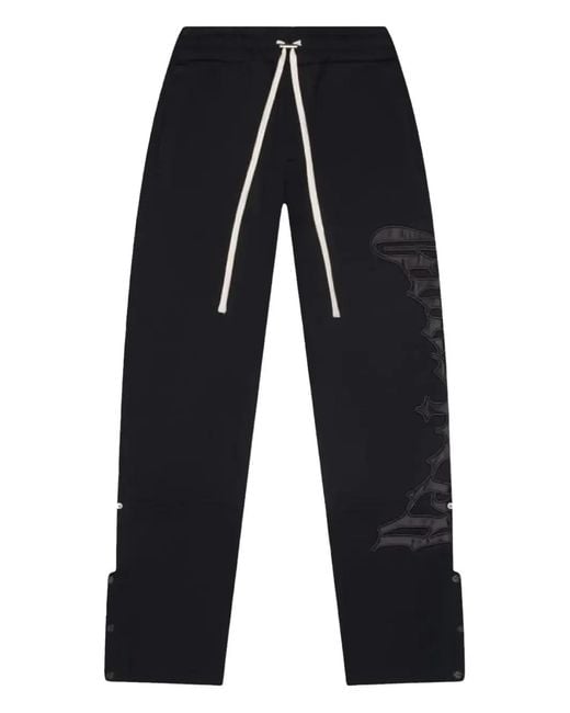 Godspeed Blue Og Logo V2 Track Pants for men