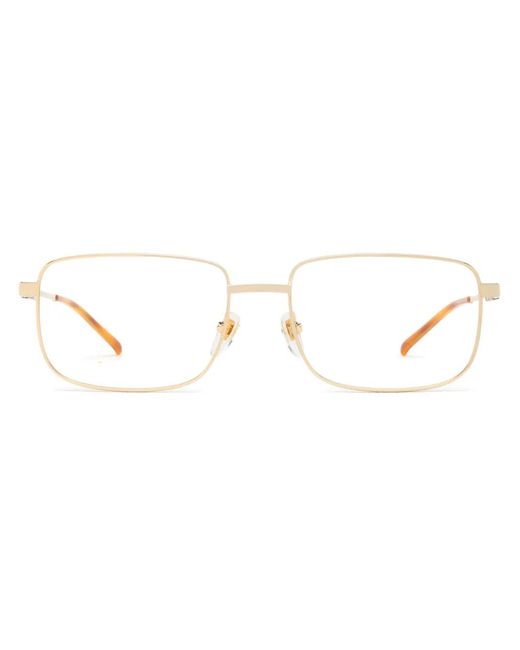 Gucci Brille Mit Eckigem Gestell in White für Herren