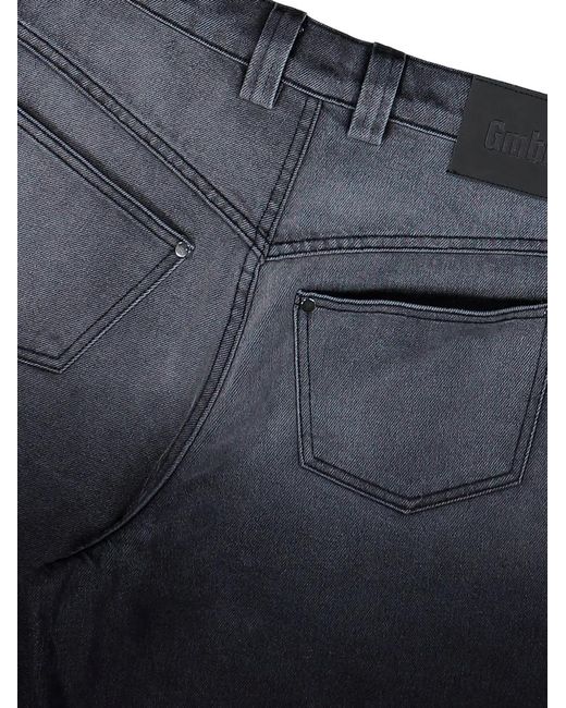 GmbH Blue Aurun Wide-Leg Jeans for men