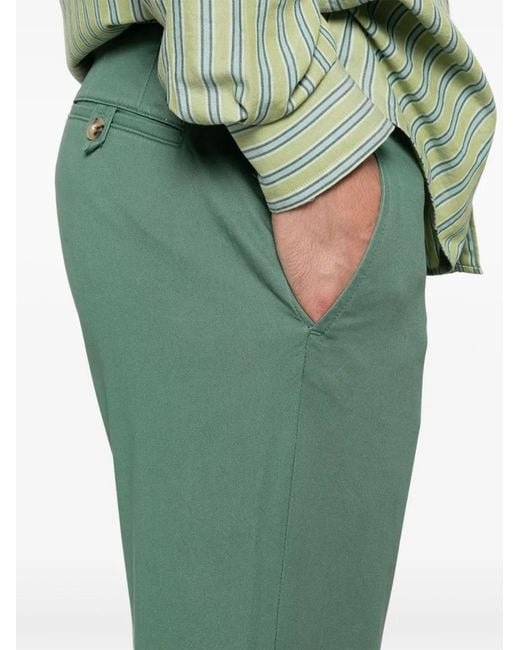 Polo Ralph Lauren Green Bedford Chinos for men
