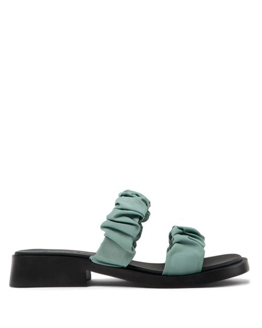 Camper Green Dana Mules