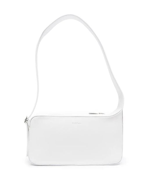 Borsa Racer di Courreges in White