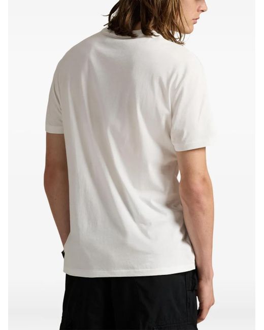 Polo Ralph Lauren T-Shirt Mit Logo-Stickerei in White für Herren