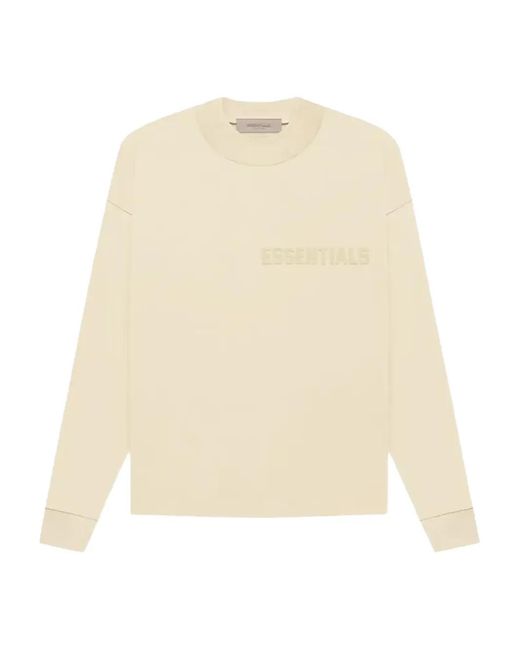 Fear Of God Natural Embossed Long-Sleeve T-Shirt for men