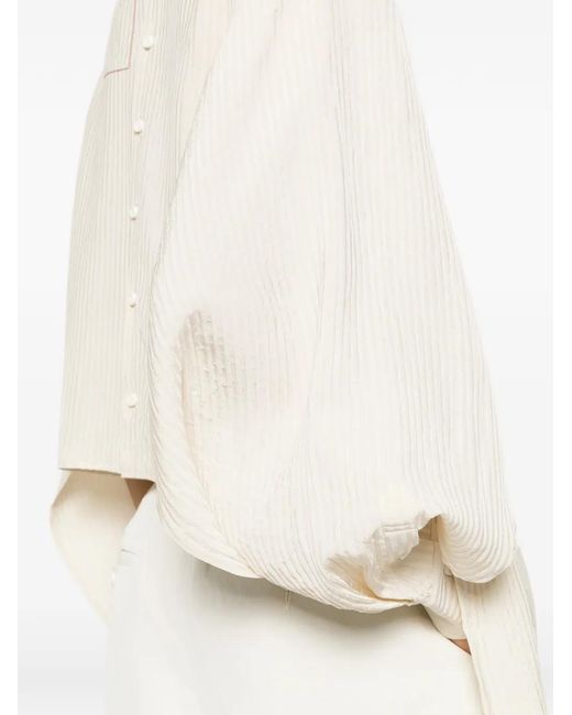 Blusa Tyler Uma Wang de color White