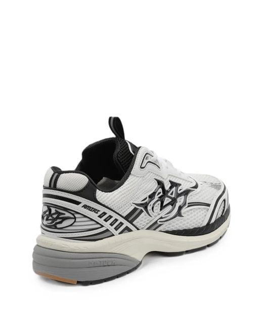 Amiri White M-Tech Sneakers for men