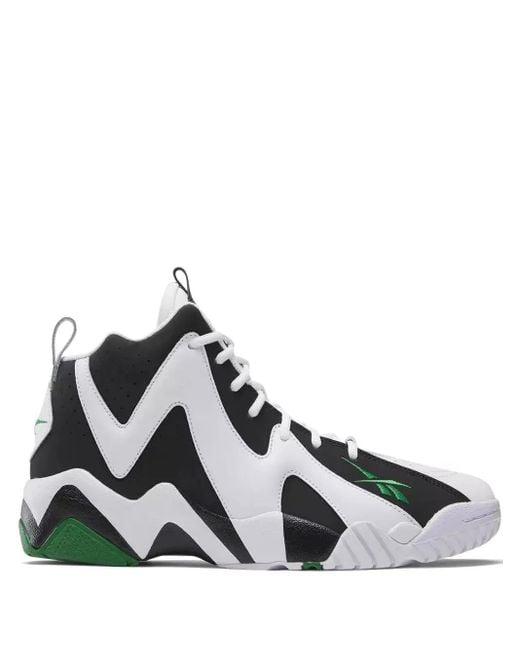 Reebok White Hurrikaze Ii Trainers for men