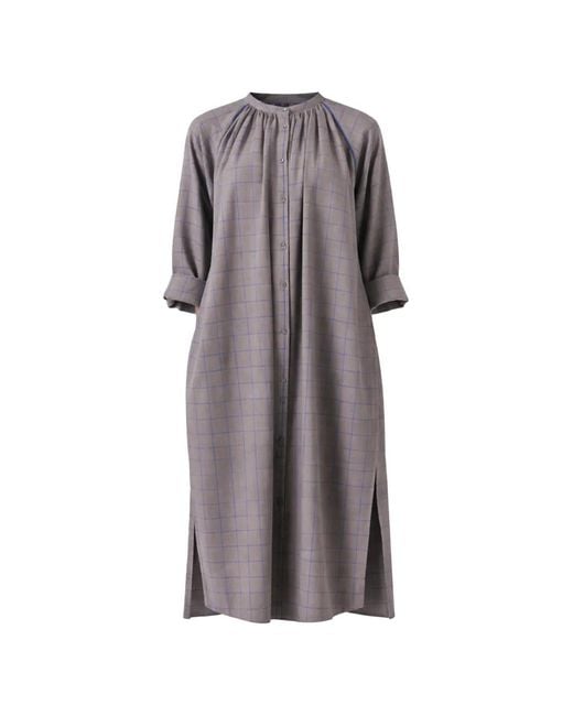 ROMEO HUNTE Gray T-Shirt Oversize À Col Rond