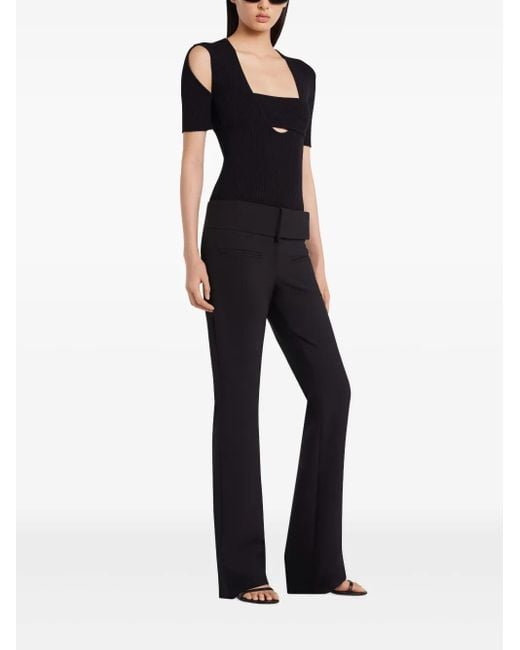 Courreges Black Infinity Jumper