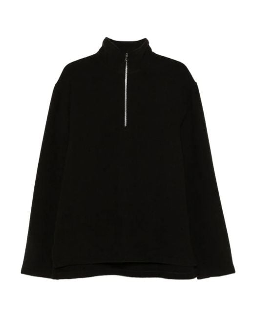 Pull Zippé Rier pour homme en coloris Black