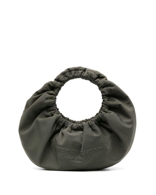 Alexander Wang Black Small Crescent Tote Bag