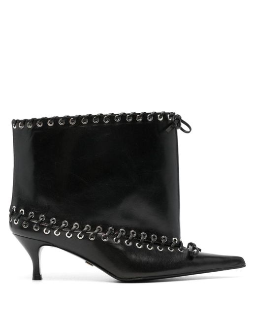 all in Black 60mm Ankle Boots