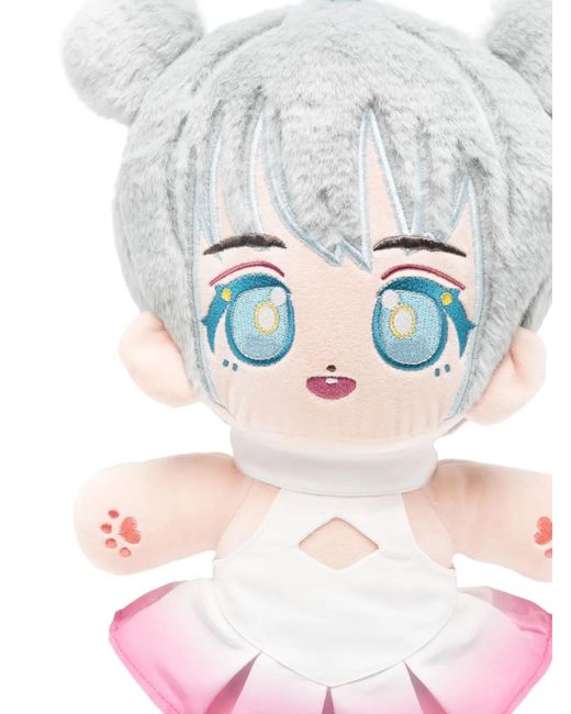 Doublet White Oshi-Nui Bag for men