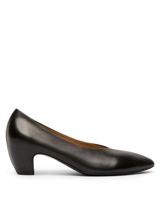 Marsèll Brown Pointed-toe Leather Pumps