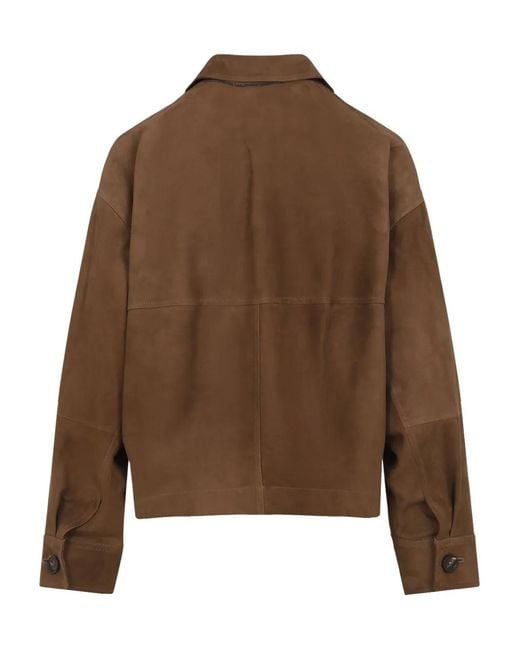 Brunello Cucinelli Brown Jackets