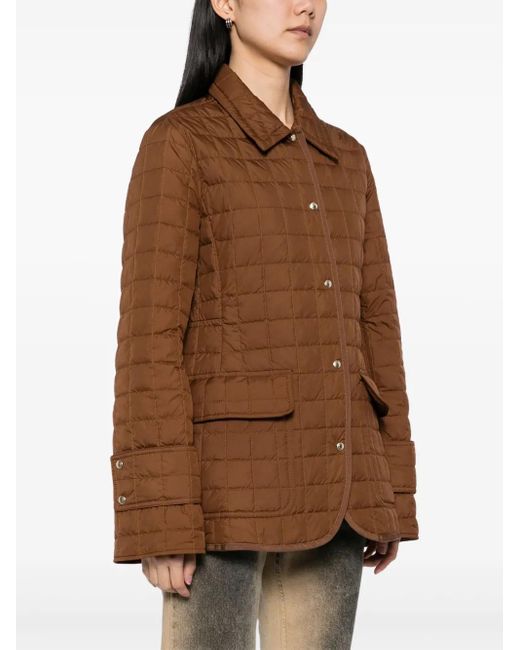 Moncler Brown Epinal Down Jacket