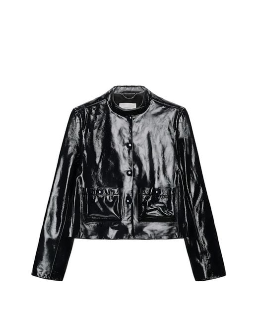Dorothee Schumacher Black Cropped Jacket