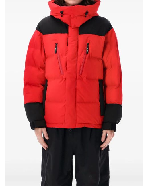 Manastash Red Monster Padded Hooded Jacket for men