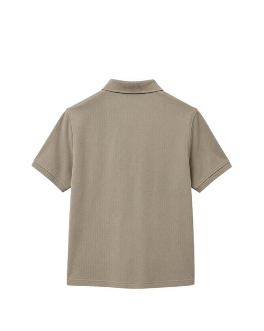 Blauer Gray Logo-Patch Polo Shirt for men
