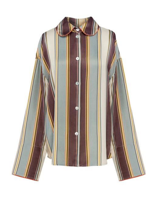 Camicia Pastelle di Sleeper in Brown