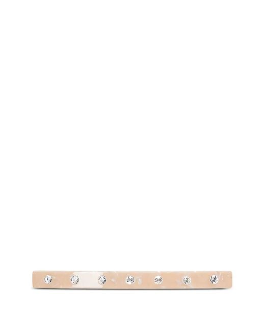 Maison Michel Multicolor Barrette À Ornements En Cristal