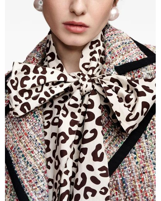 Essentiel Antwerp Natural Kira1 Quilted Double-Breasted Jacket