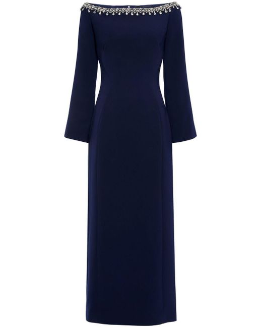 Jenny Packham Blue Lima Dress