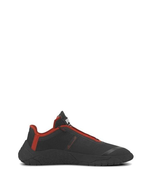 PUMA Black Replicat X Circuit Sneakers
