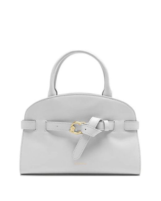 Coccinelle White Kleine Sabine Tote Bag