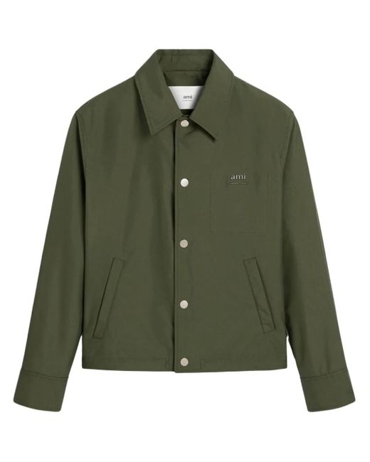 AMI Green Buttoned Jacket