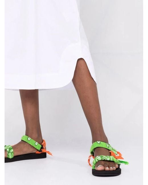 Ganni White Shirred Poplin Midi Dress