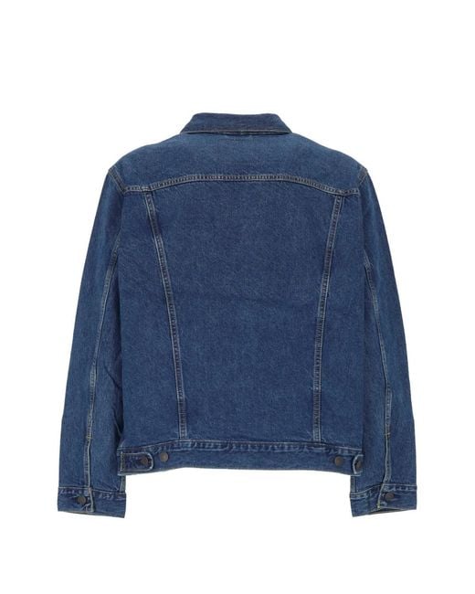 Levi's Blue Trucker Denim Jacket for men