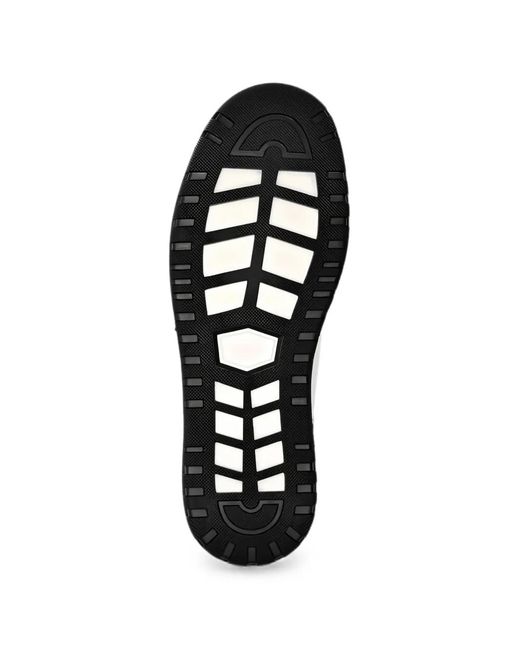 Philipp Plein White Hexagon Logo-Plaque Panelled Sneakers for men