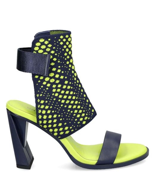 United Nude Green Zink Fab 90Mm Slingback Sandals