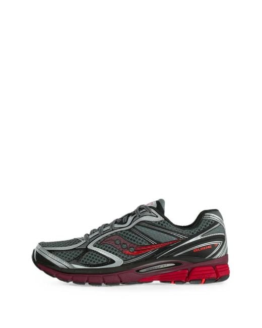 Saucony White Progrid Guide 7 Sneakers for men