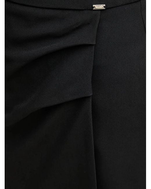 GAUDI Black Floral Mini Skirt