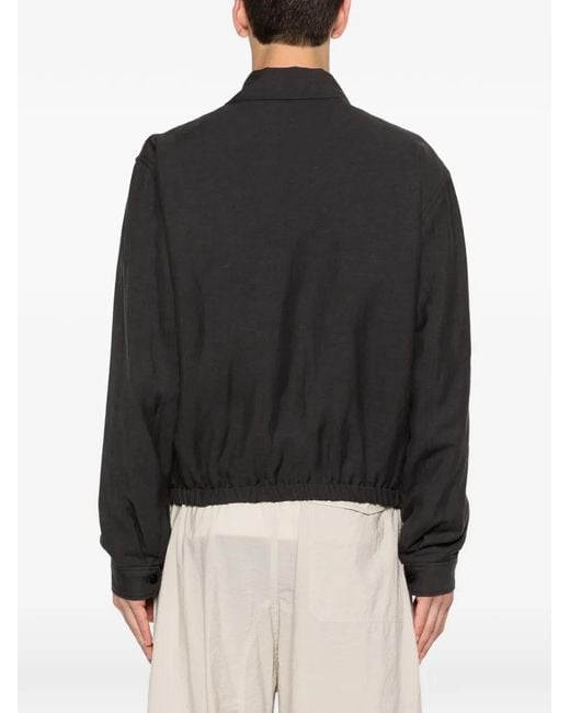 Lemaire Black Short Blouson for men