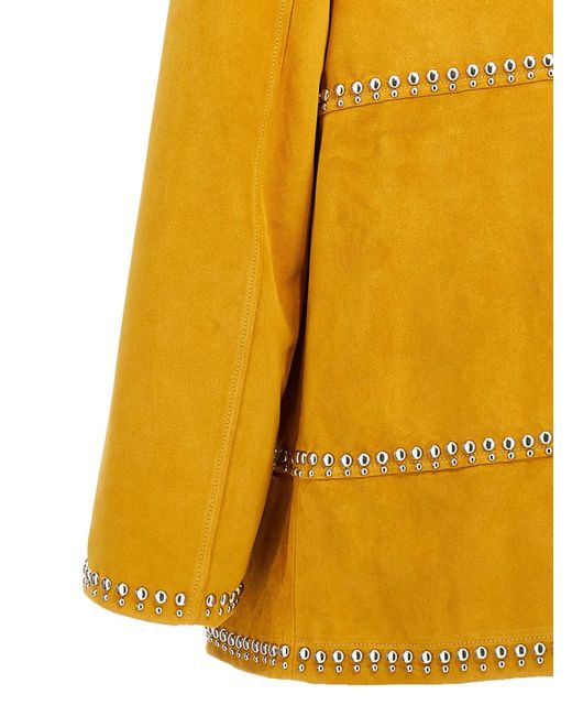 Wales Bonner Yellow Time Jacket