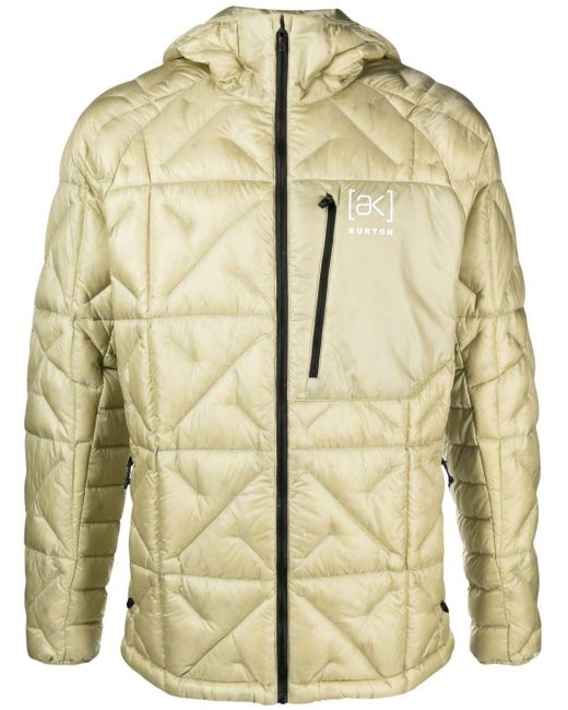 Burton Ak Baker Daunenjacke mit Kapuze in Natural für Herren