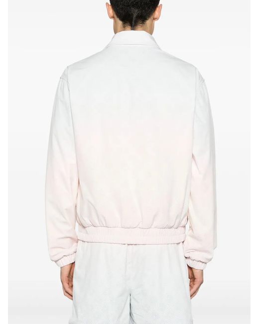 Veste À Motif Monogrammé Perforé Casablanca pour homme en coloris Pink