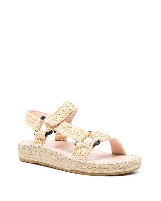 Manebí Natural Yucatan Raffia Espadrilles