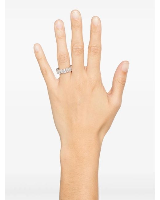 Swarovski White Vittore Matrix Ring