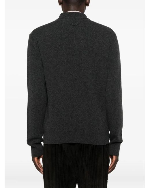 Jacquemus Black Cashmere Knitwear for men