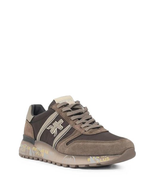 Premiata Brown Lander 8410 Sneakers for men