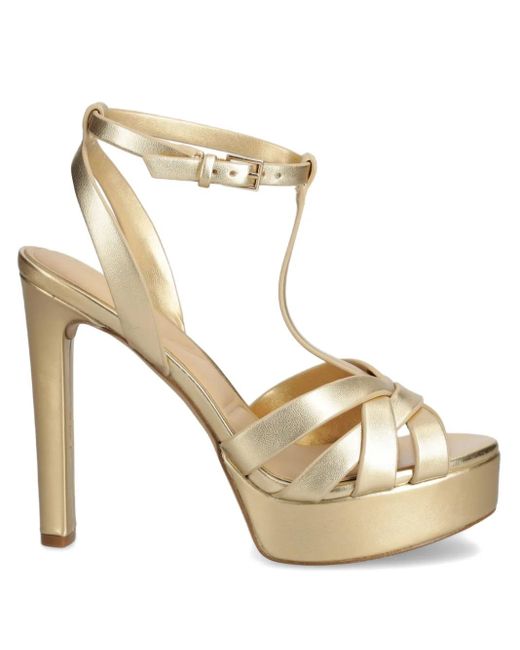 ALDO Borneolaan 130mm サンダル Metallic
