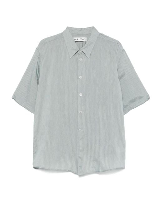 メンズ Our Legacy Beyond シャツ Gray