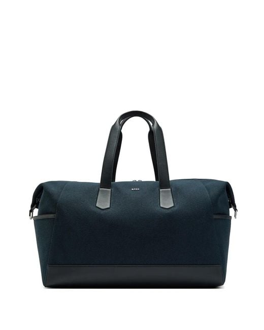 Borsone Dakkar di Boss in Blue da Uomo