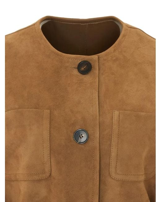 Giacca di Max Mara in Brown