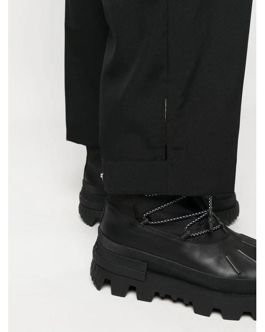 OAMC Black Cargo-Pocket Trousers for men