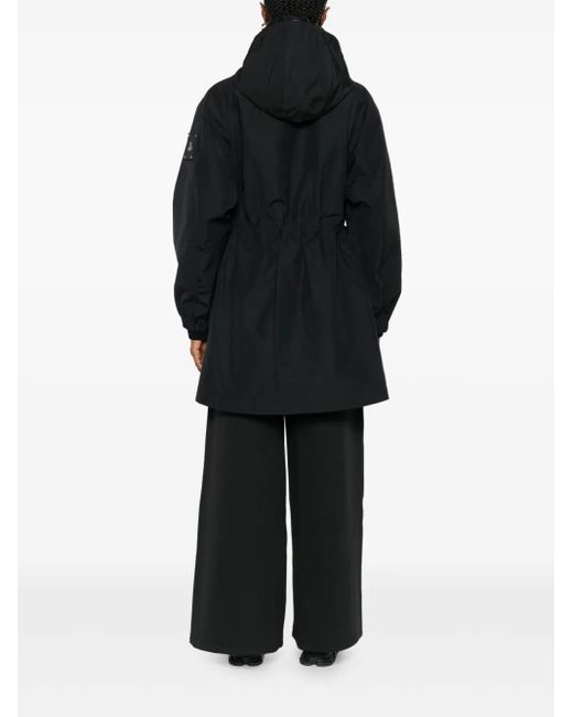 Moose Knuckles Black Hooded Jacket